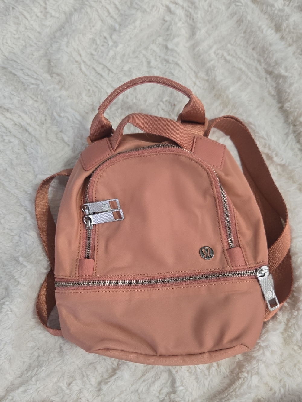 Lululemon Athletica Mini Backpack in Dusty Rose